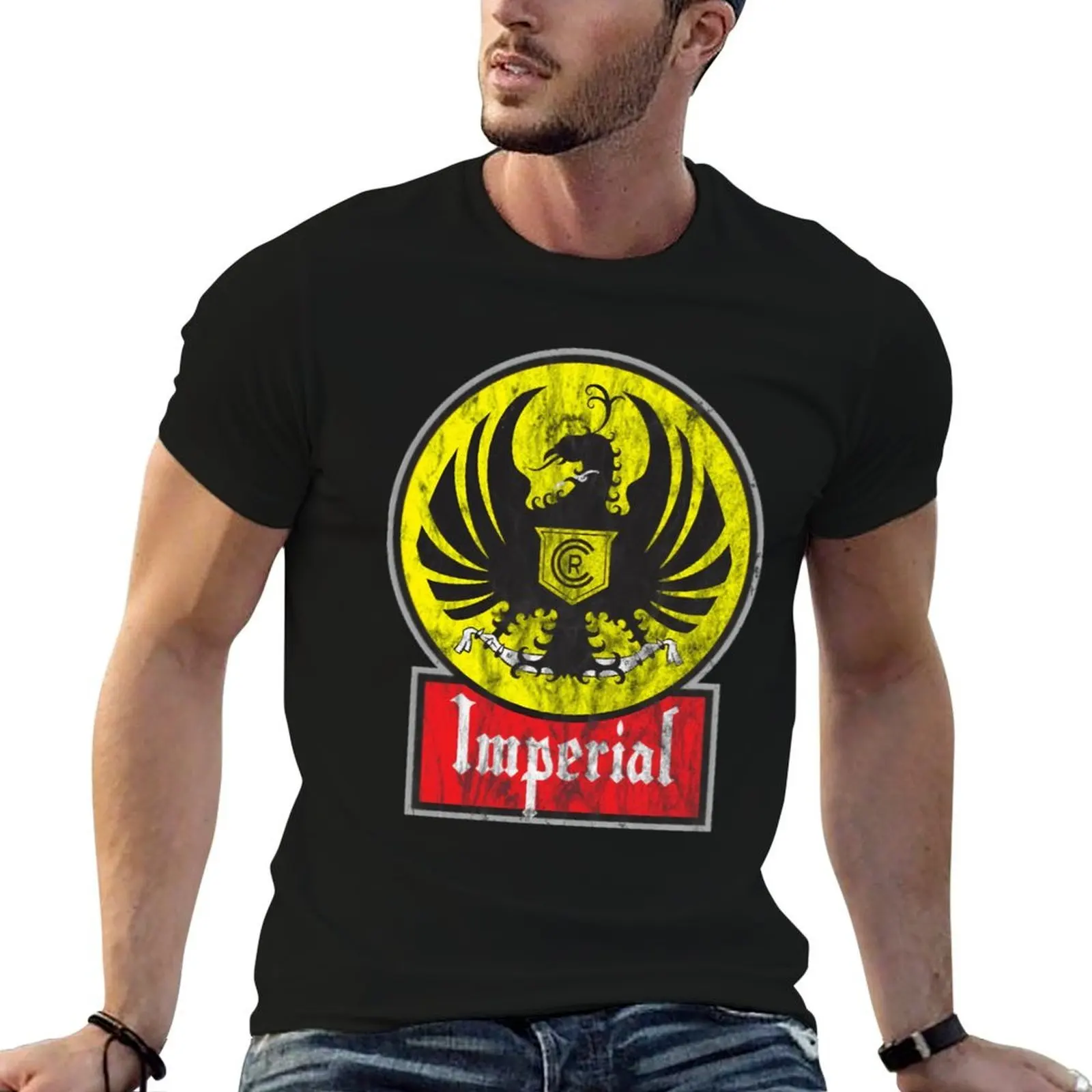 

Beer Imperial Beer T-Shirt man t shirts high quality luxury brand t shirt man cotton T-Shirt