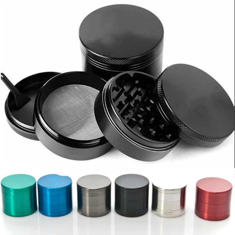 40mm Premium 4 piece Herb Spice Grinder | moedor de erva| Cute Grinder | Small Grinder | 40MM grinder | Pink Grinder |gift