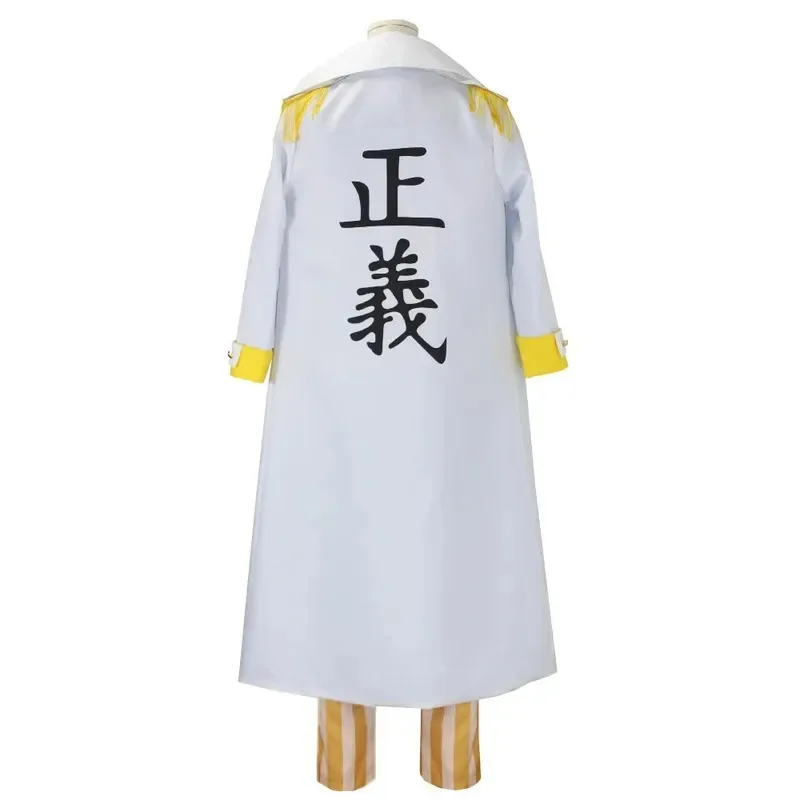 

Sky04 Bilibili One Piece Cosplay Gorousei Kizaru Taisho Borsalino Costume Admiral Uniform Suit Adult Unisex Halloween Outfi44Gg！