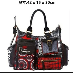 Foreign trade Spain original single new fashion vintage hollow shoulder handbag