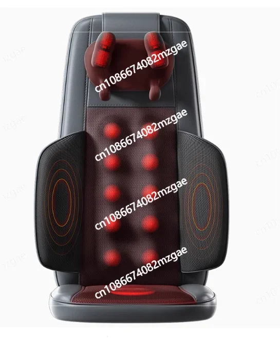 

Massager Shoulder Cervical Spine Waist Back Full Body Multifunctional Massage Cushion Home Kneading Chair Massager