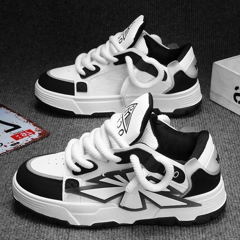 

Men's Casual Sports Shoes Summer Outdoor Sports Running Platform Fashion Designer Luxury Skateboard Leather Ankle Tennis