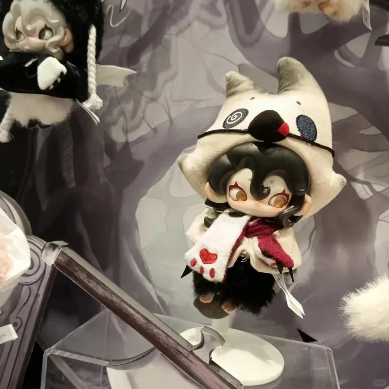 

Moonin The Shrouded Night Series Plush Blind Box Caixa Caja Cute Dolls Girls Boys Gift Mystery Box Bag Pendant