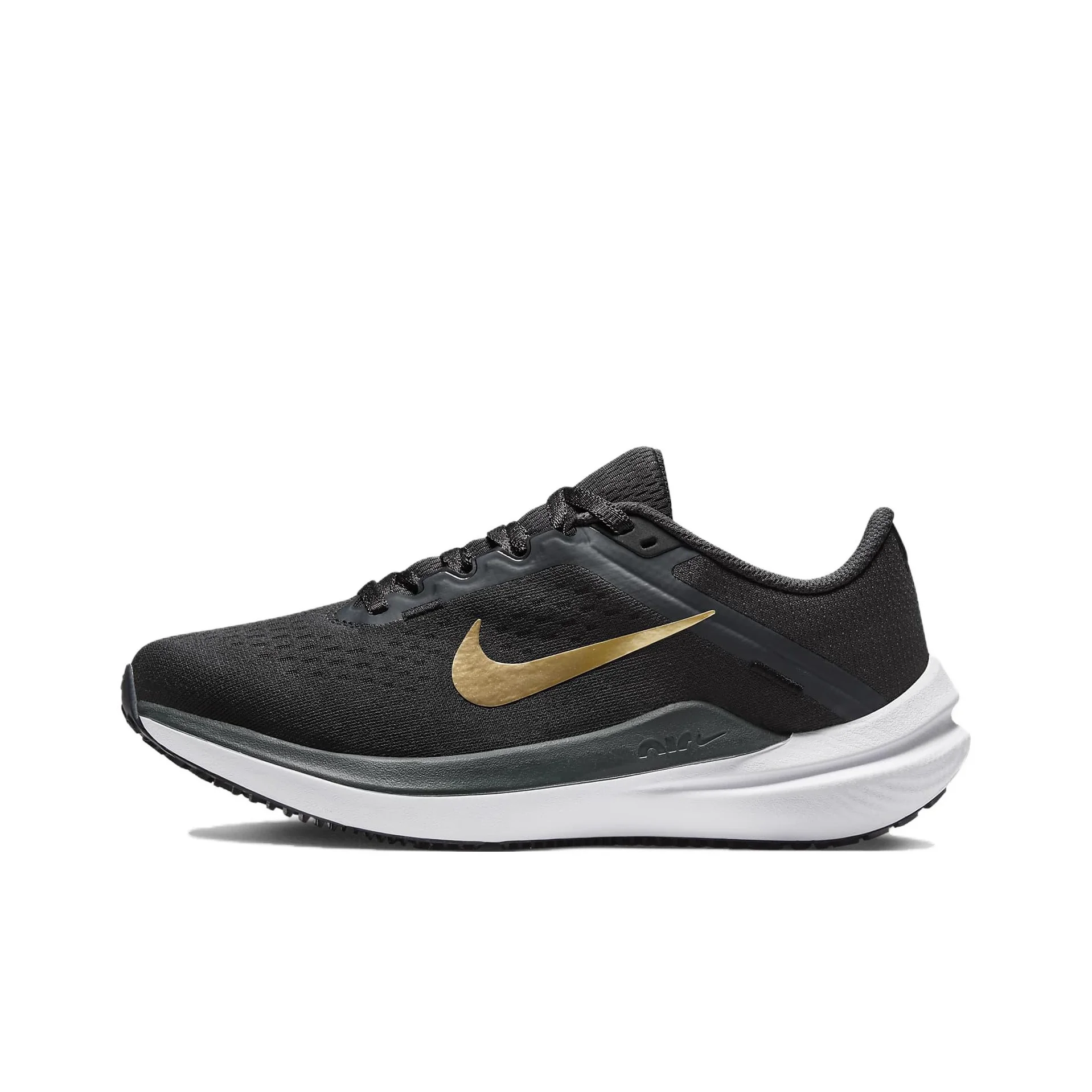

Женские кроссовки Nike Air Zoom Winflo 10 'Anthracite Gold' DV4023-005