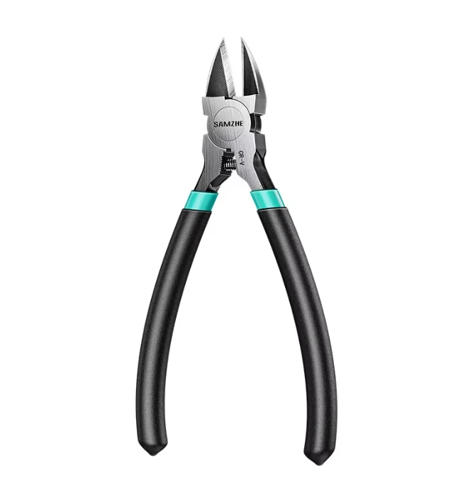 6inch Multi-Functional Stainless Steel Pliers Electrical Wire Cable Cutters with Cutting Side Snips And Flush Nipper Hand Tools