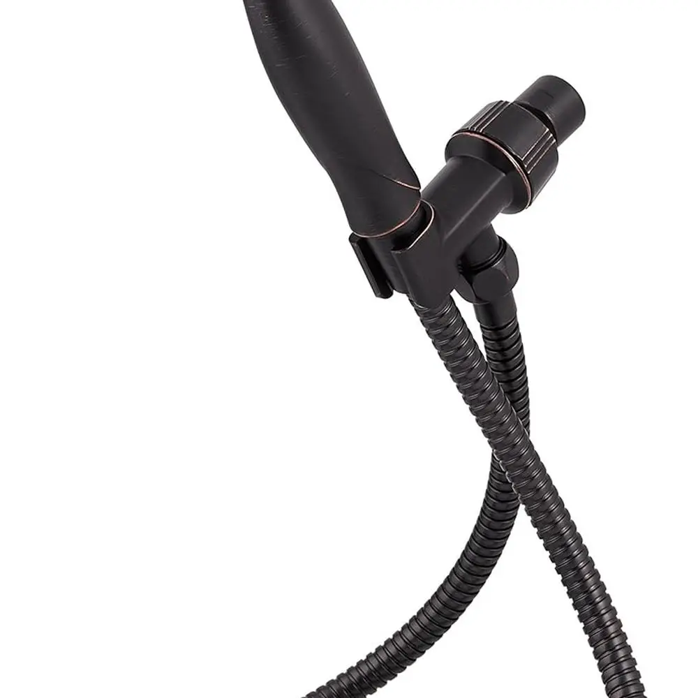 

16-400YPfirstSeriesHandheldShowerwithCradle1.8gpmTuscanBronze