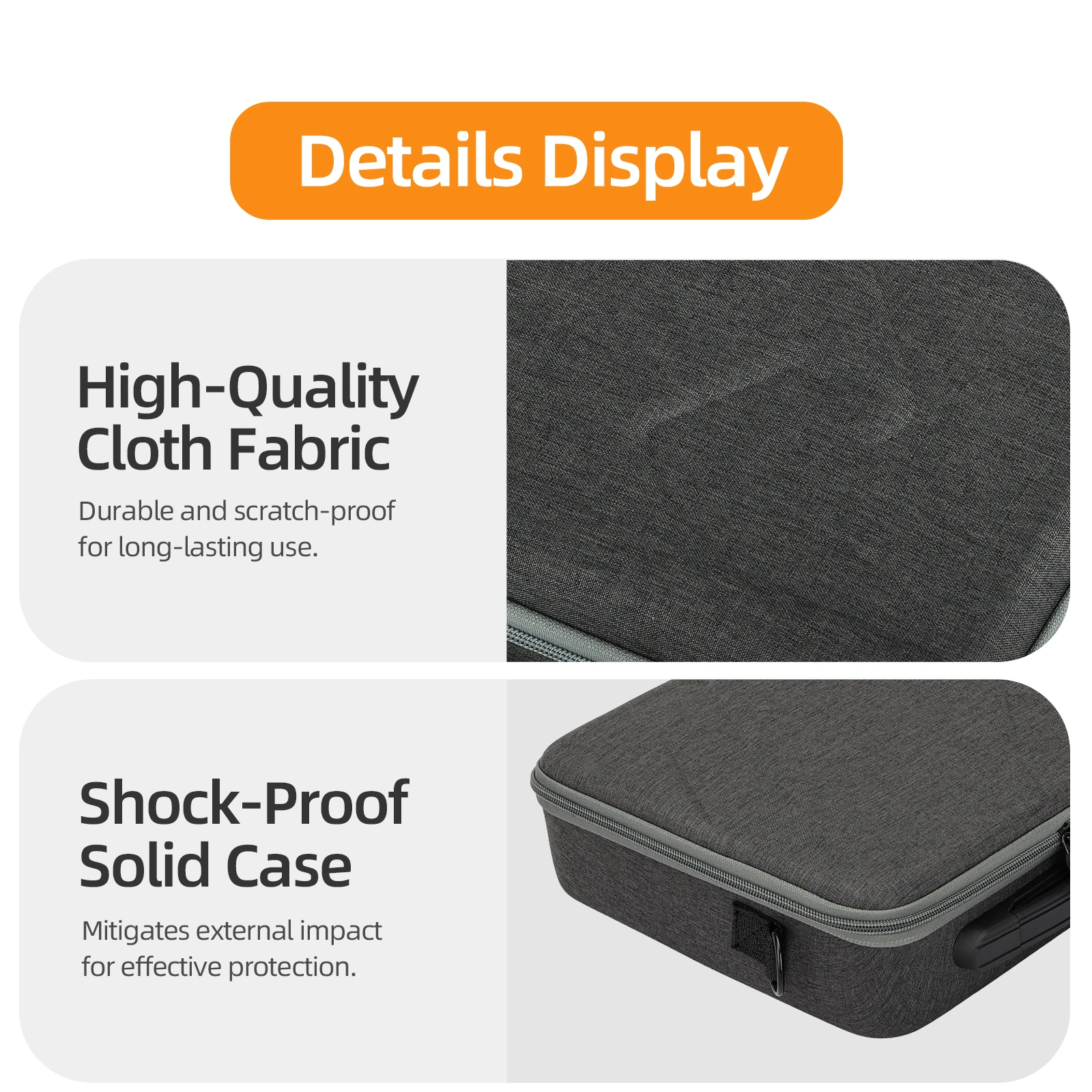 

Carry Case for DJI RS 5 Kit Storage Bag DJI RS 5 Handheld Gimbal Shoulder Bag Protective Accessories