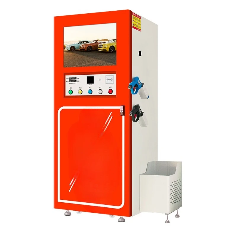 Commercial 24-hour scan code coin brush car washing machine, automatic equipment all-in-one machine