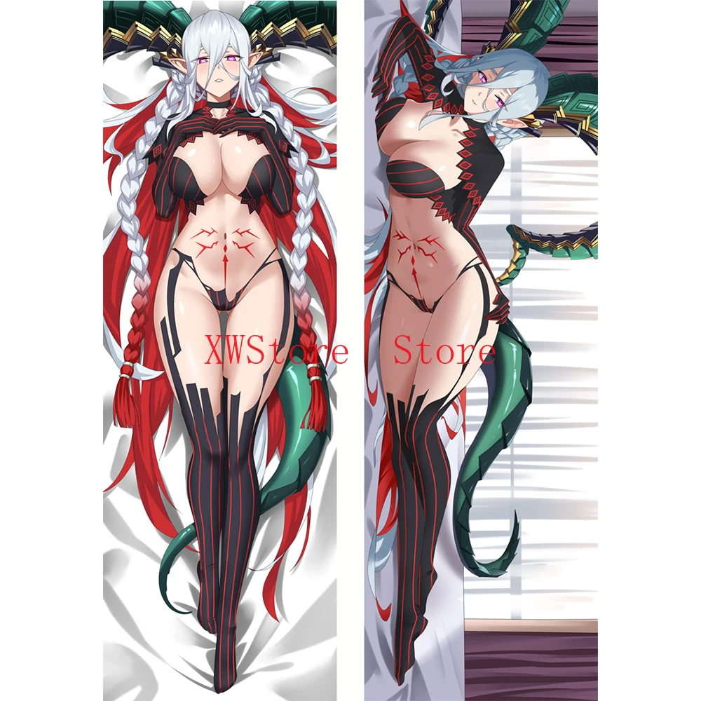 Fate Grand Order Tiamat Dakimakura Sexy Hugging Full Body Pillow Case Cushion Cover Pillowcase Home Bedding Decor Otaku Prop