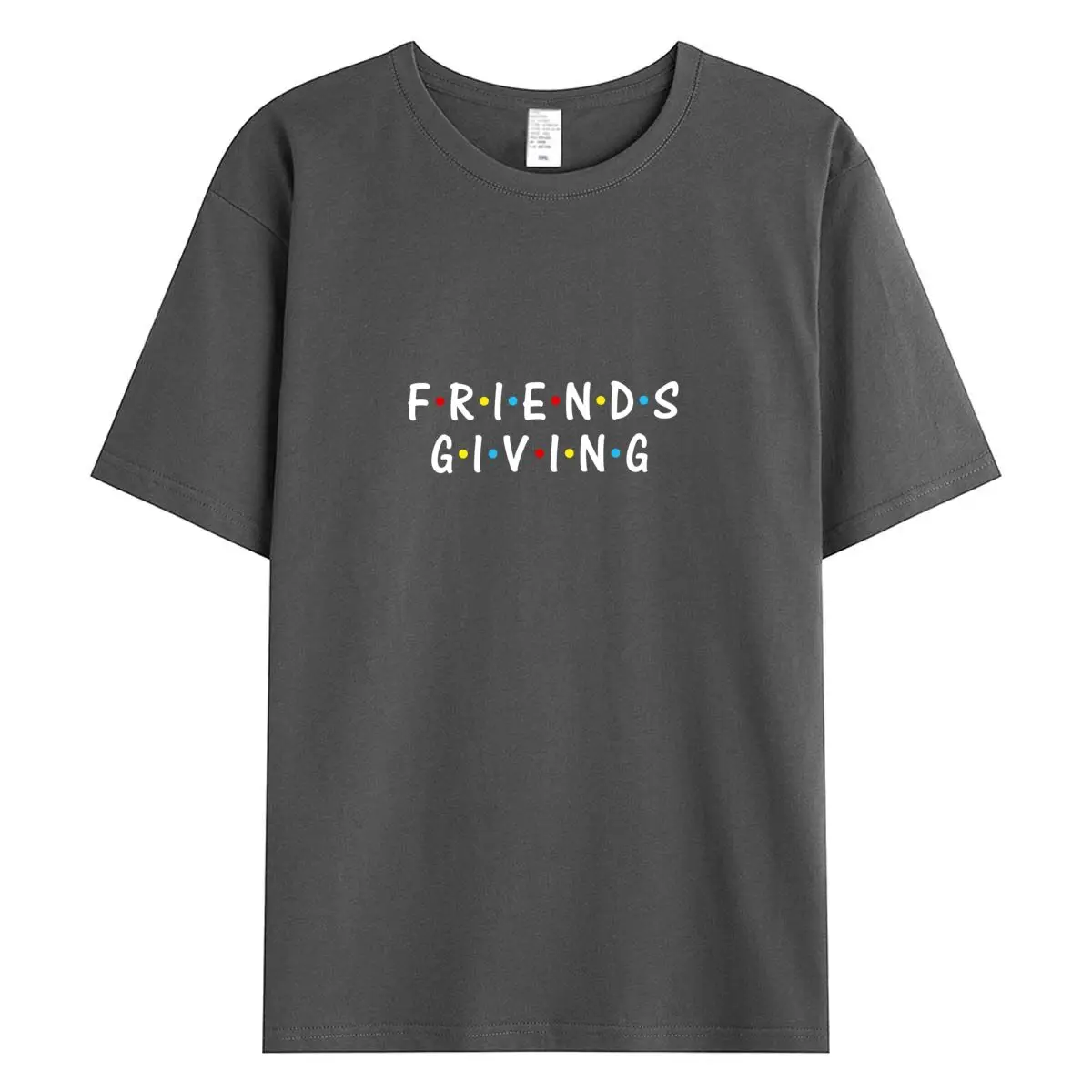 T-shirt da donna T-shirt estiva da donna T-shirt a maniche corte Amici che volano T-shirt grafiche T-shirt femminile oversize in cotone 100%