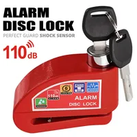 Alarm disc brake lock, motorcycle anti-theft lock, mountain bike lock, electric bicycle lock