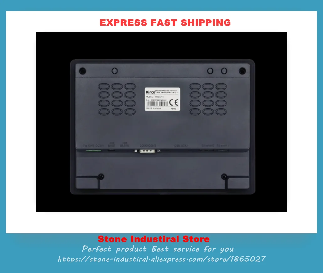 Imagem -03 - Kinco-hmi Touch Panel Mt070c M2070he Novo em Estoque