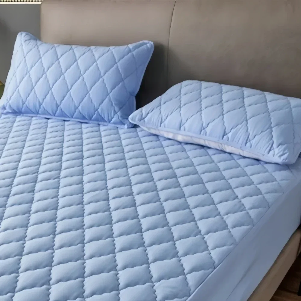 Su geçirmez jakarlı Kumaş Yastık Kılıfı Nem Ve Ter Geçirmez Yastık Örtüsü 48x74 cm Yatak Odası Ev Otel Için toptan 1/2 Parça