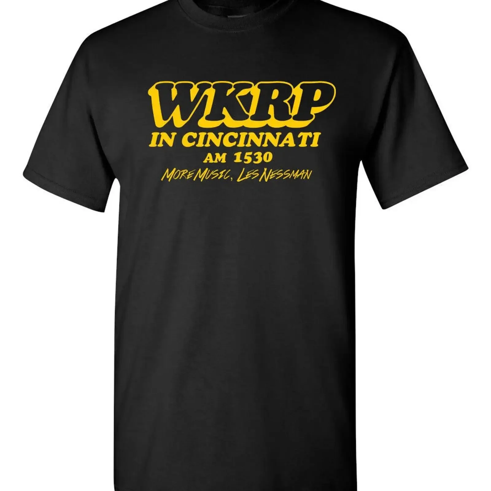 WKRP in Cincinnati T shirt or hoodie long sleeve tank top vintage Washed graphic Unisex Stretched Stylish Breathable Casual