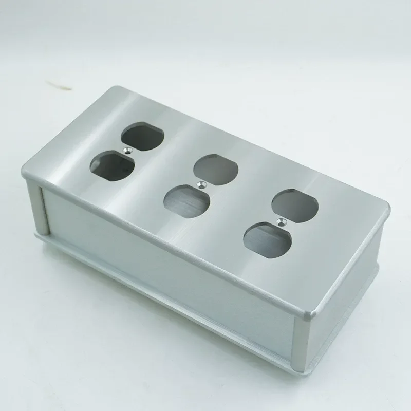 For 6-Bit American Standard Power Supply Filter Housing Power Amplifier All Aluminum Chassis Aluminum Panel Aluminum Profile