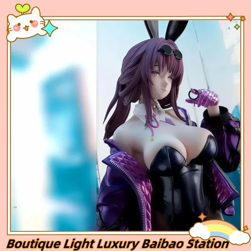 Honkai: Star Rail Kafka Bunny Girl Ver. 32cm Action Figure - Anime Statue For Desktop Decoration And Collectibles