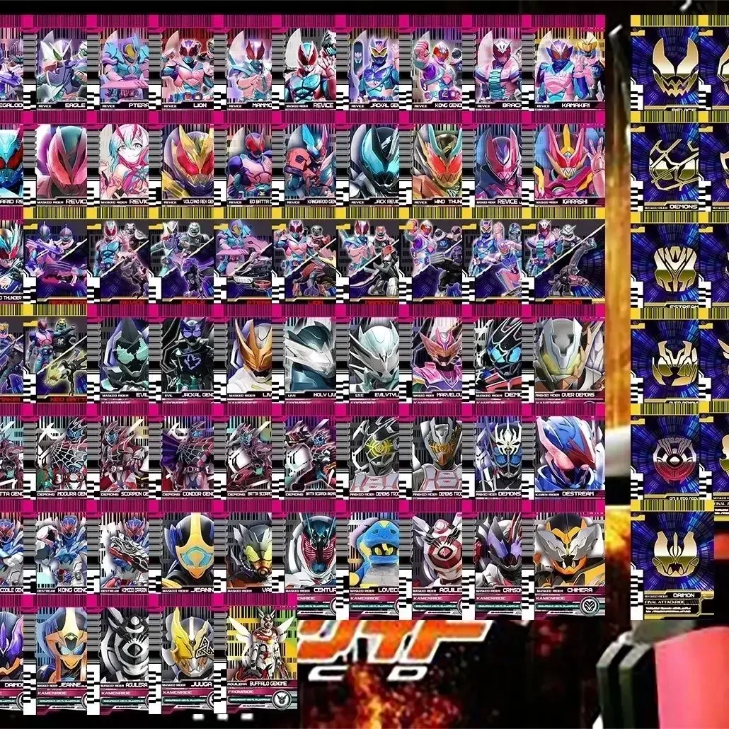 

Карта десятилетия Kamen Rider со звуковым пакетом, универсальные самодельные карты можно использовать только универсально