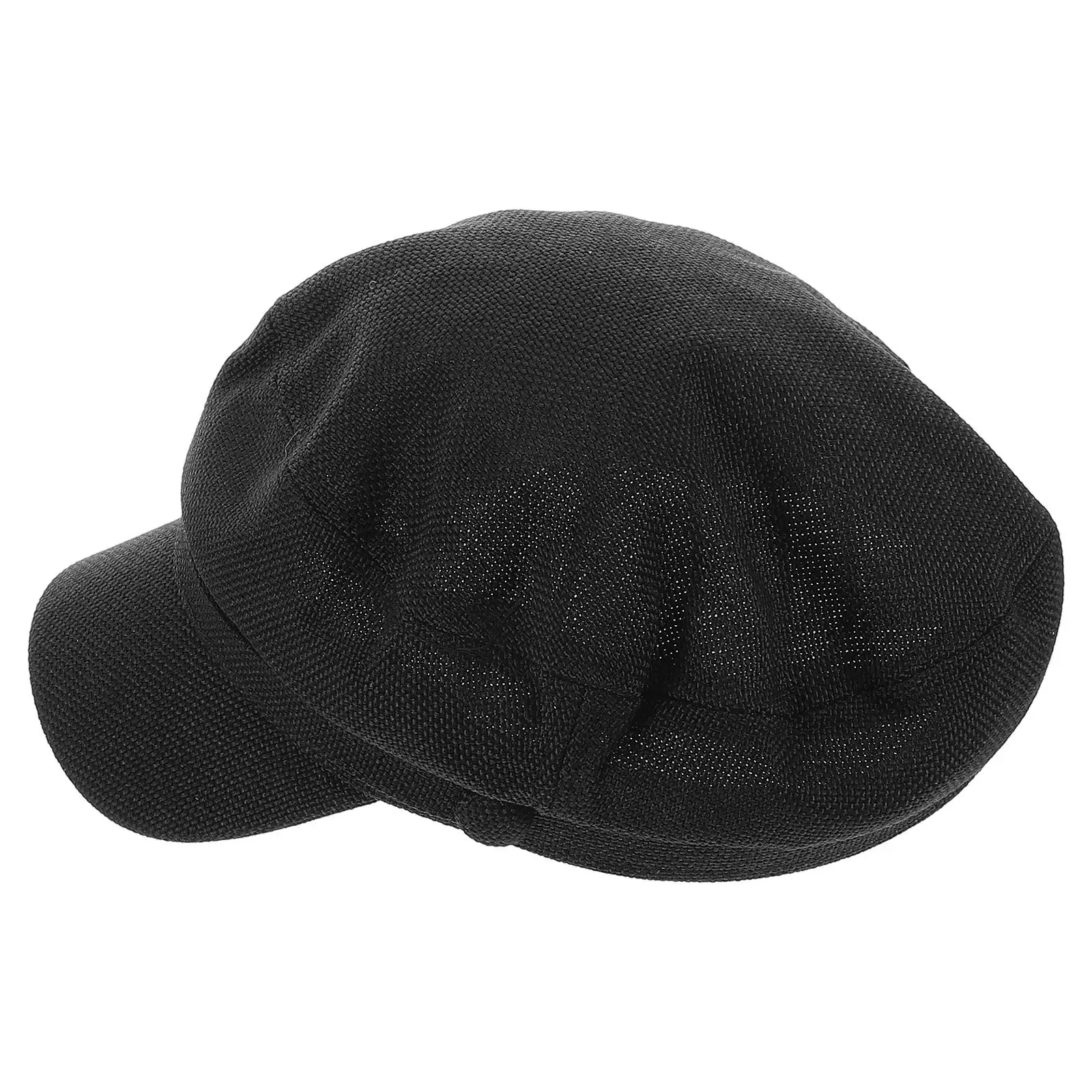 

Летний берет для женщин: модная винтажная французская шляпа художника, кепка для отдыха на природе, защита от солнца, плоская кепка для женщин