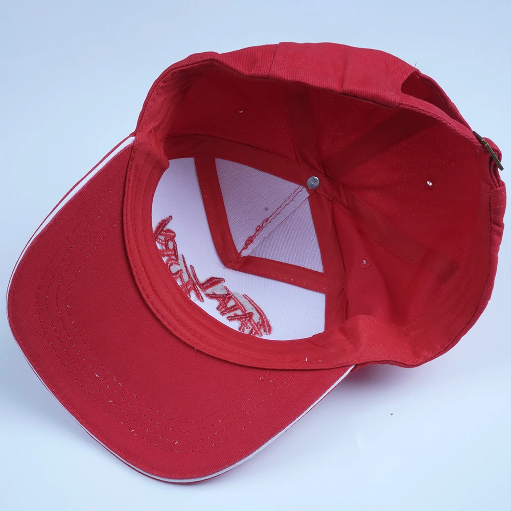 Anime Game Cosplay Hat Truck Driver Terry Bogard Boxing Cotton Baseball Hat Boxer Fatal Fury Letter Embroidery Caps