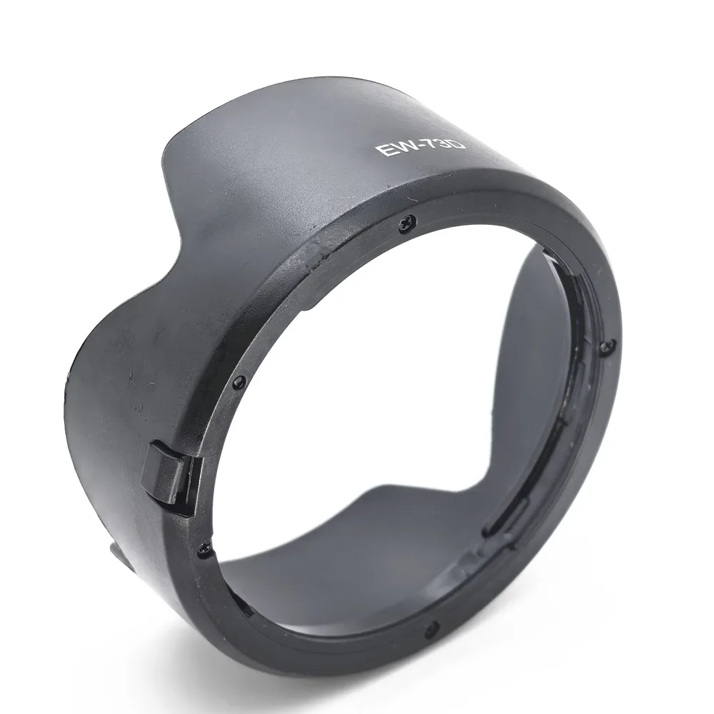 Capa de lente para substituição EW-73D EW73D para Canon EF-S 18-135mm f/3.5-5.6 IS USM / RF 28-70mm F2.8 / RF 24-105mm F4-7.1 IS STM