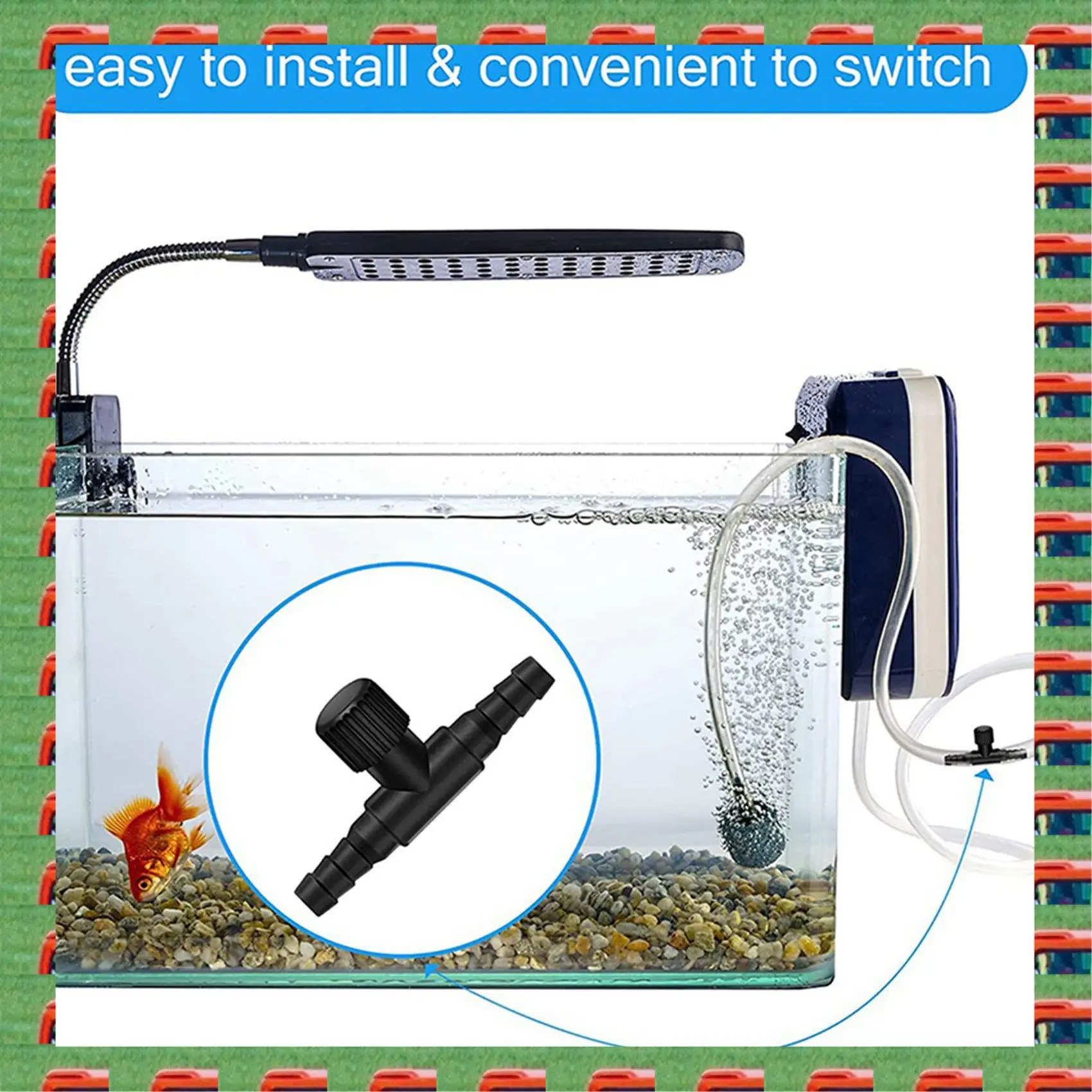 Abmo 60 Pieces 2-Po…