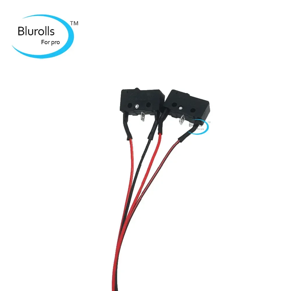 Blurolls 2pcs Reprap Prusa I3 MK2 MK2S 3d Printer Endstop Limit Switch Switches Compatiable with Mini-rambo Board