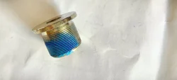 for Dahon Folding bike front fork bolt M20 M21 M23 M24 M26 screw copper Spacer washer