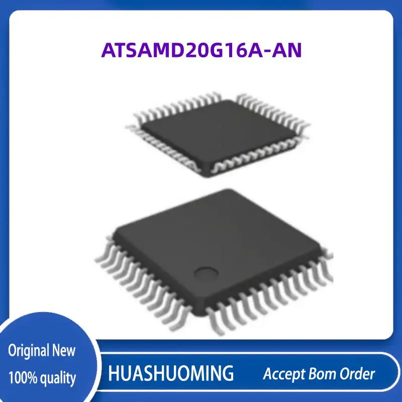 

10Pcs/Lot ATSAMD20G16A-AN ATSAMD20G16A ATSAMD20 TQFP-48