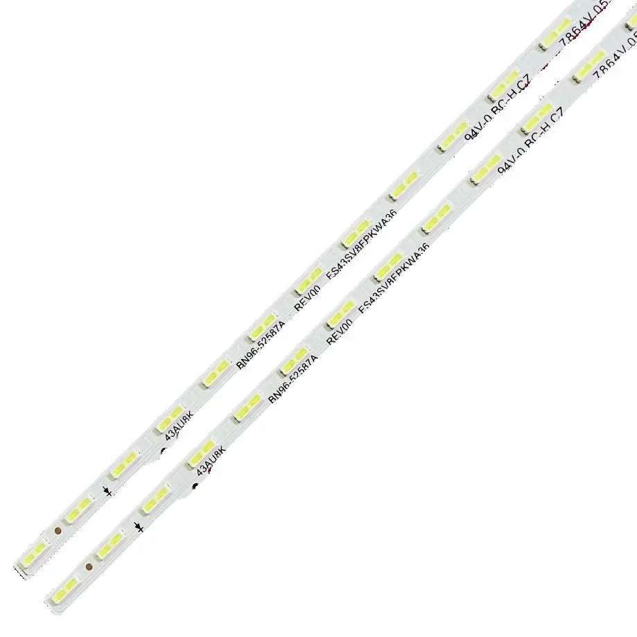 LED شريط إضاءة خلفي ل LM41-01040A S1A8-430SM0-R0 43AU8K BN96-52587A UN43AU8000 UE43AU8000 UE43AU8005K UE43AU9000 UE43AU9000K