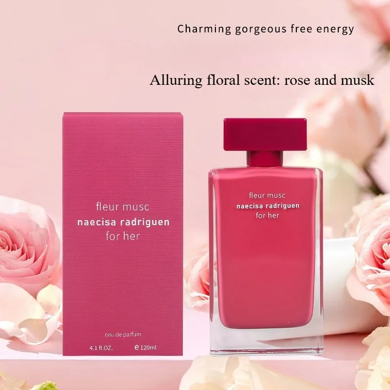 

Pink Musk Perfume Black Bottle Fragrance for Women Elegant Scented Spray