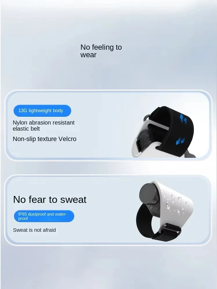 Multi functional intelligent Bluetooth ring, non sensory wearable strength controller, training accessories