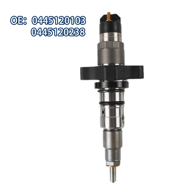 

0445120238 0445120103 0986435505 New Diesel Fuel Injector For 2004.5-2007 Dodge Ram 2500 3500 Cummins 5.9L Diesel 0445120208