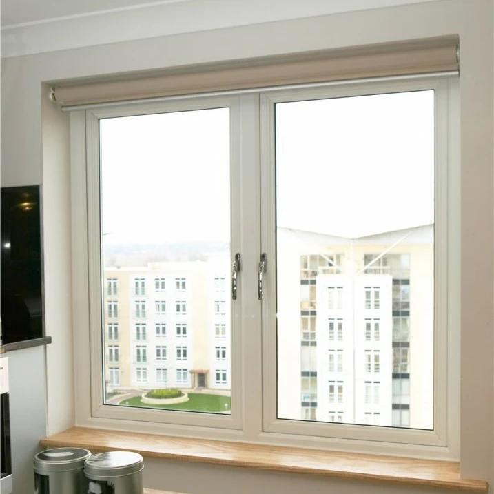 

soundproof and waterproof casement window with aluminum alloy frame secure lock casement windows with high safety quality