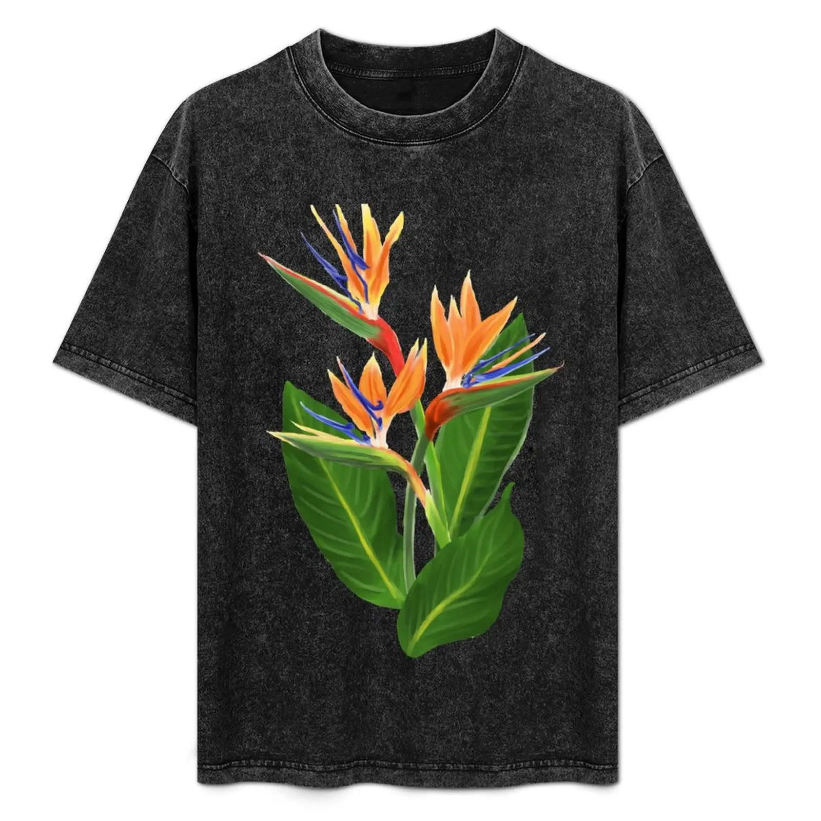 

Bird of Paradise Flower T-Shirt UV Sun Protection Tee Shirt