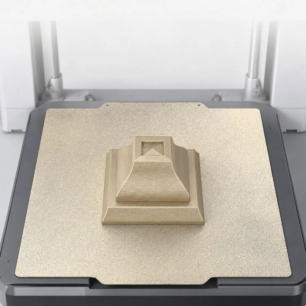 For For Fysetc For Flashforge C5 C5 Pro Textured PEI Sheet Spring Steel Build Plate Durable 3D Printer Part Platform