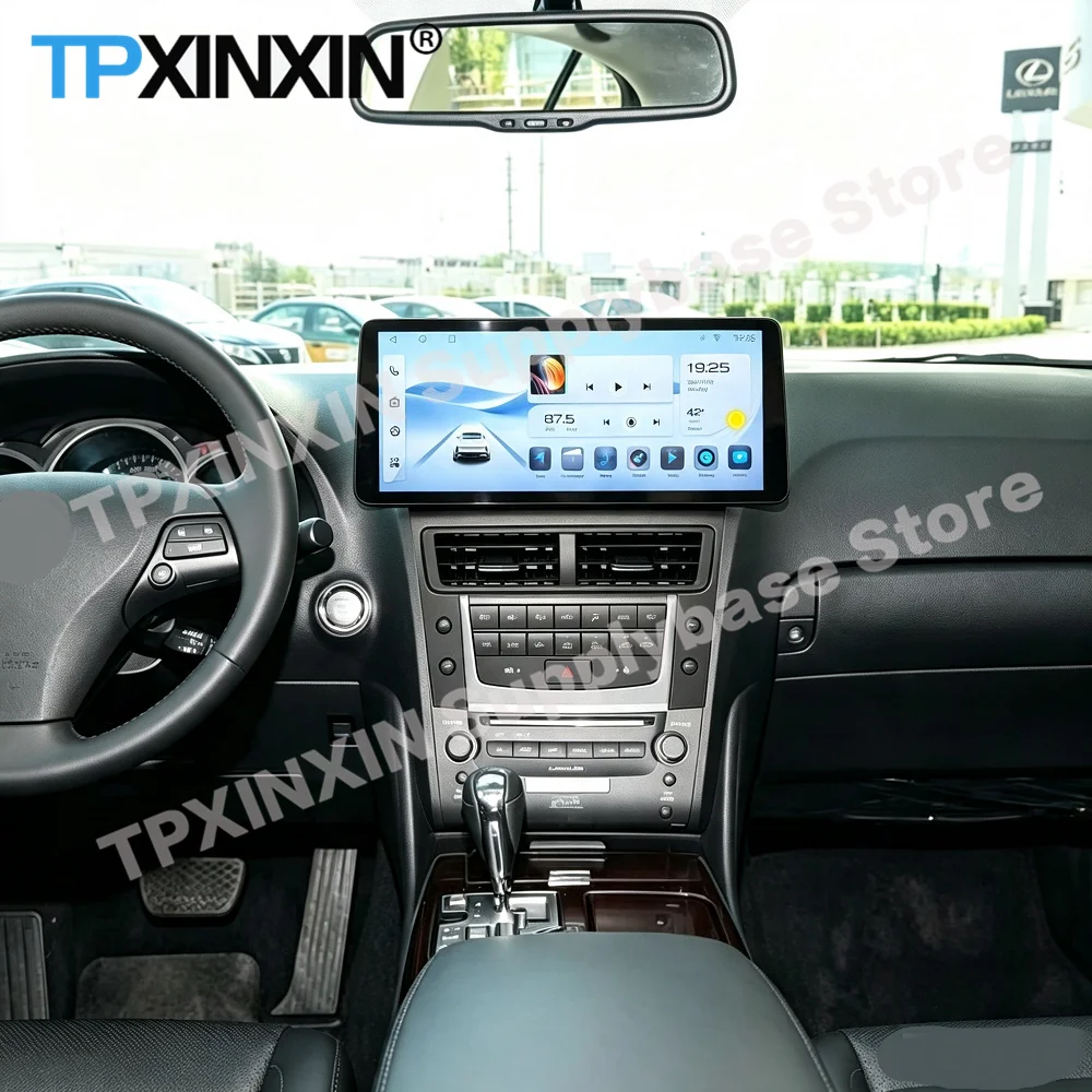 For Lexus GS GS300 350 400 430 450 460 2006~2012 Multimedia Android Auto Carplay GPS Navigation Radio Stereo player Head Unit