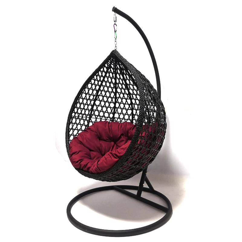 Egg Designs Modern Hanging Swing Egg Chair Baby Outdoor Patio Swing Chair Children Park Swing Seat
