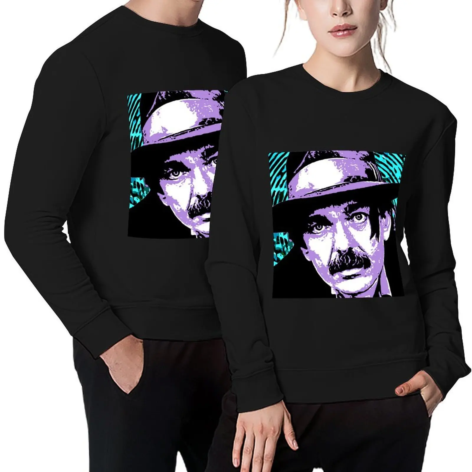 

Vintage Classic Captain Beefheart Don Glen Magic Band Pullover men's autumn clothes men's sweat-shirt sweatshirt men