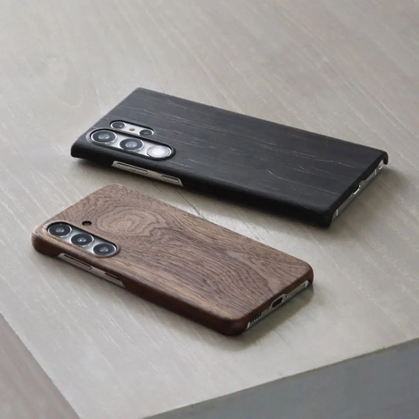 

Real Walnut /Rosewood /Black Ice Wood/Padauk Wood Super Light Phone Case for Samsung Galaxy S26 S25 S24 S23 Ultra S26+ S25+ S24+