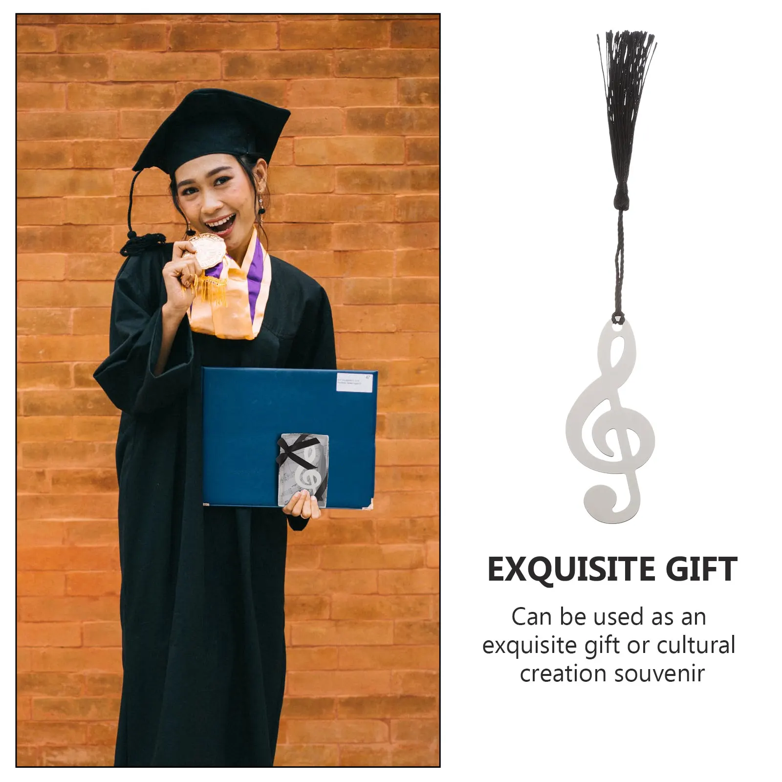 10 قطع من المواد الممتازة للموسيقى، إشارة مرجعية جذابة يمكنك صنعها بنفسك للاستخدام على المدى الطويل في الكتب والمجلات #6