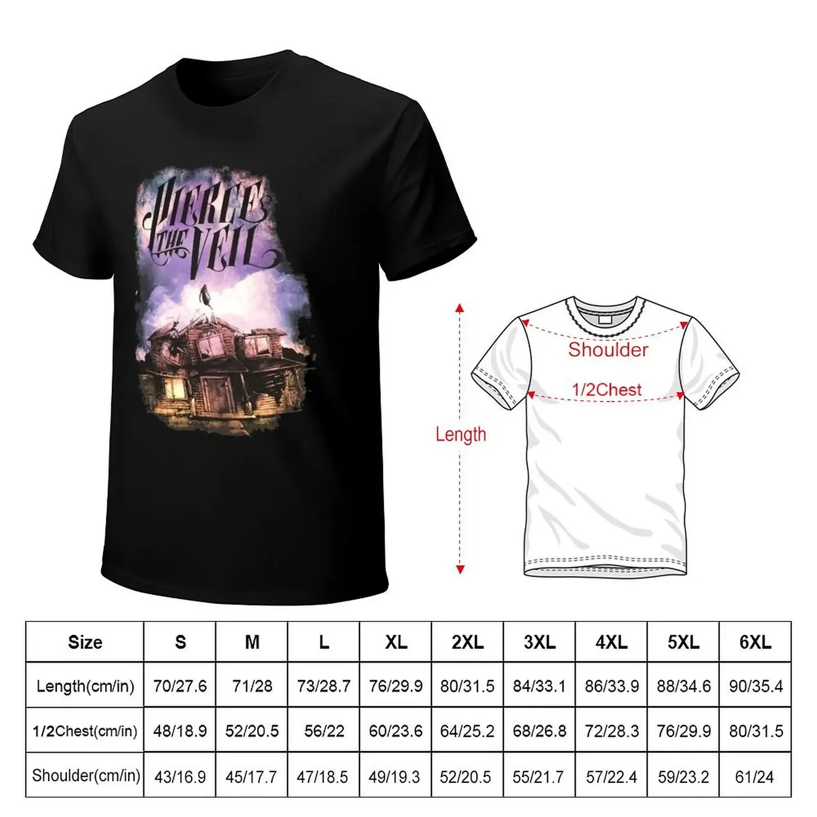 You Need Pierce The Veil Collide With The Sky Gifts Music Fans T-Shirt anime graphic t shirt vintage t shirt for men