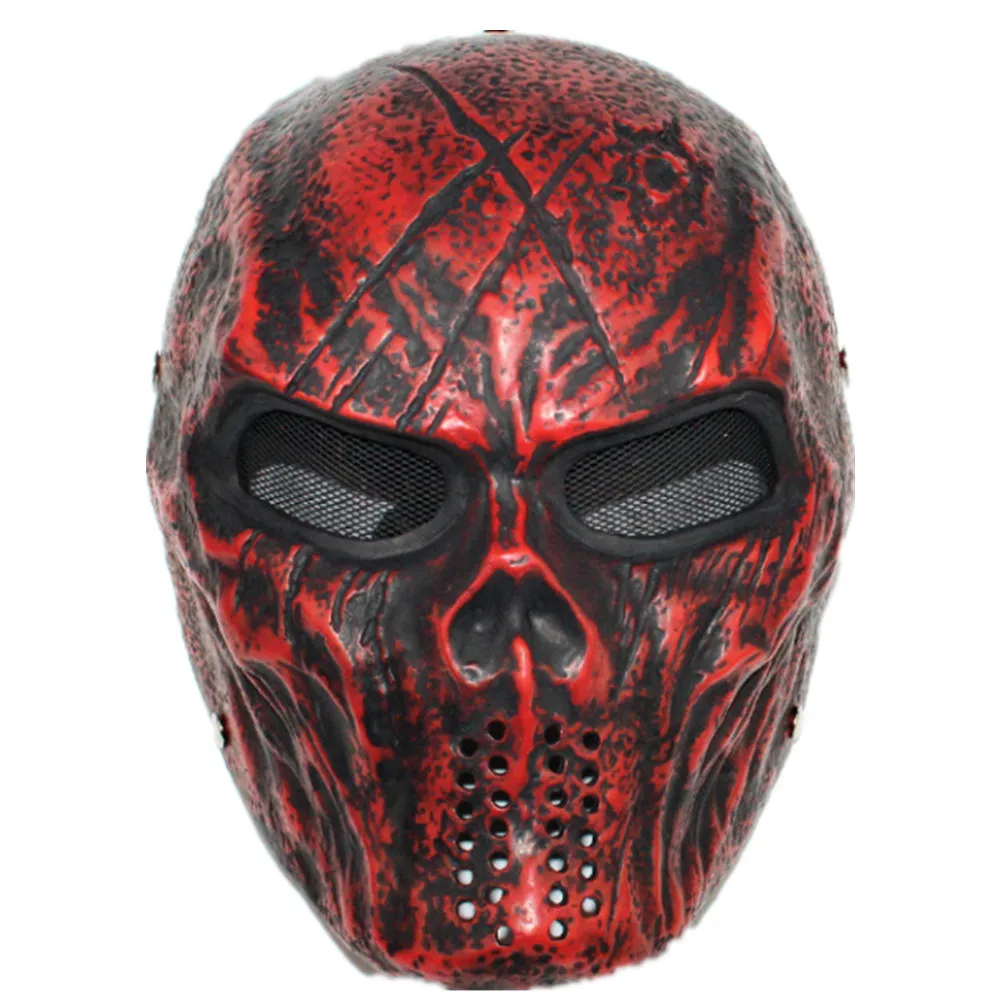 Predator Justice Alliance Mask Halloween Party Cosplay Mask Film Performance Props Wearable Senior Resin Version