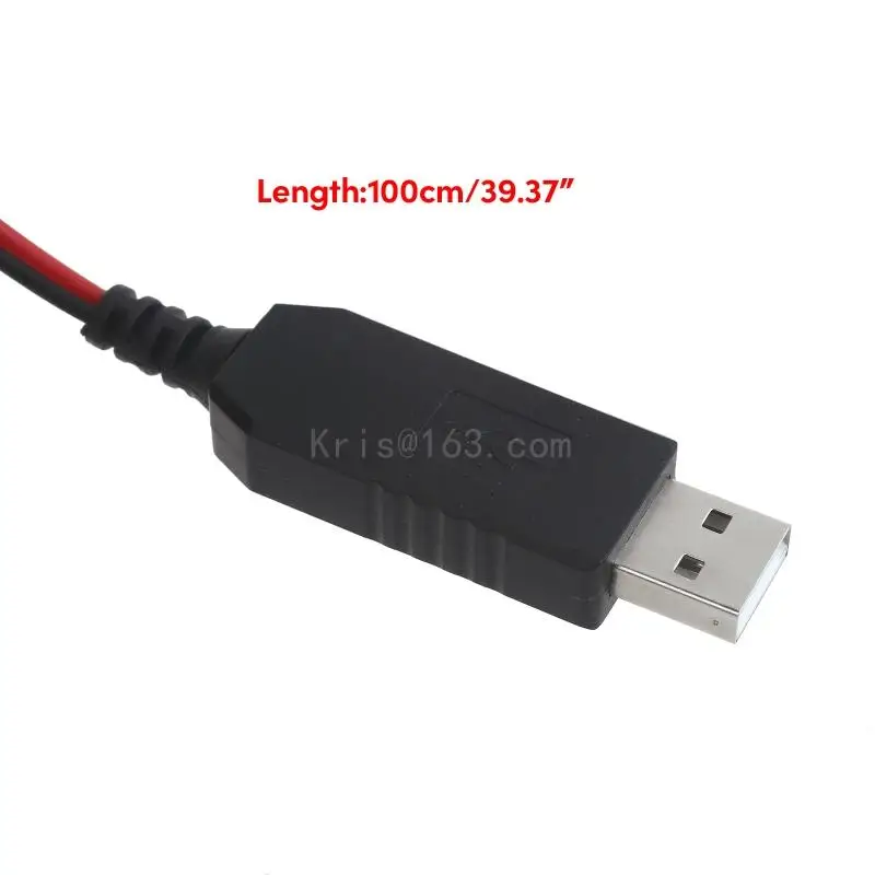 USB إلى 3 فولت CR2032 الدمية وصلة كابل شحن البطارية مع مفاتيح ل CR2032 3 فولت بطارية تعمل بالطاقة ساعة لعبة التحكم عن بعد