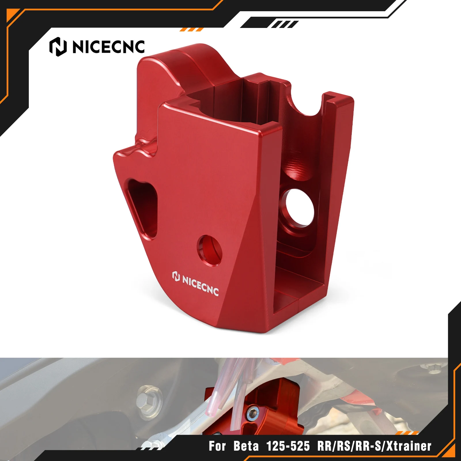 

NICECNC For Beta RR 300 RR-S RS 250 350 390 430 500 2015-2024 2023 Rear Shock Absorber Linkage Protector Motorcycle Accessories
