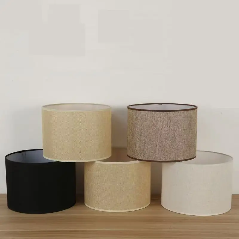 1pc Medium Drum Lamp Shades 11
