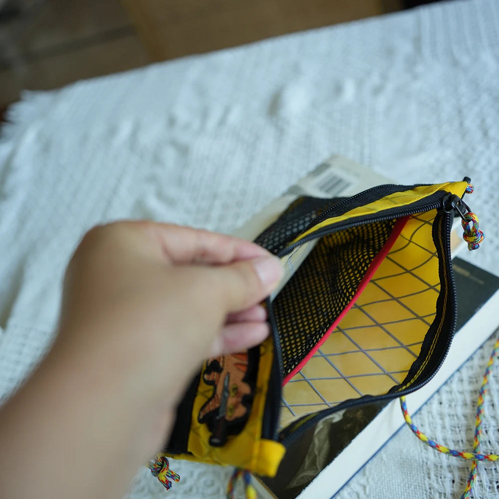 Bolsa pequeña ligera para deportes al aire libre, billetera deportiva para teléfono móvil, bolso cruzado de almacenamiento diario, impermeable y resistente al desgaste