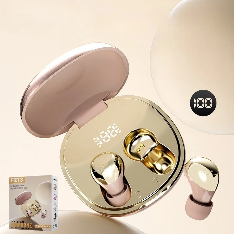 Earplug sleep in-ear earphones wireless bluetooth mini new invisible ultra-small sports long battery life noise reduction