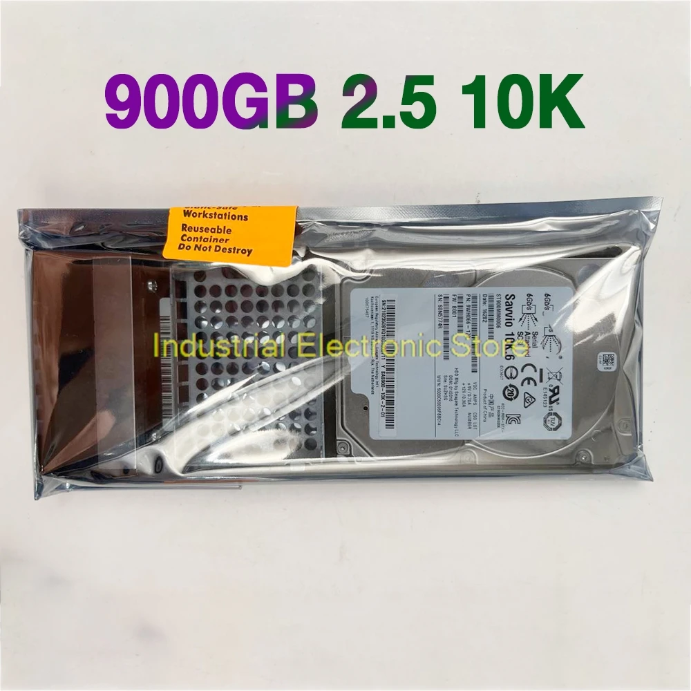 900G For Huawei SAS 900GB 2.5 10K 5300 5500 V3 Storage Hard Drive  02350BVQ