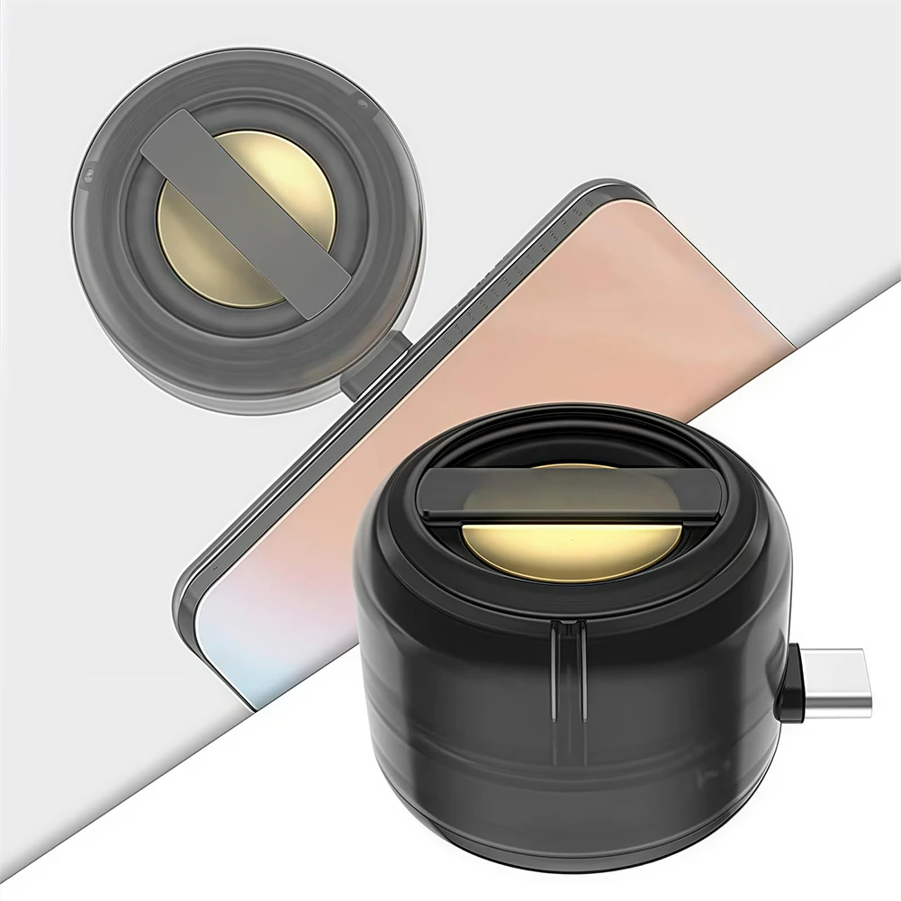 Type-C/3.5mm Aux Input Mini Sound Box External Speaker Line-in Speaker for Smartphone/Tablet/Computer