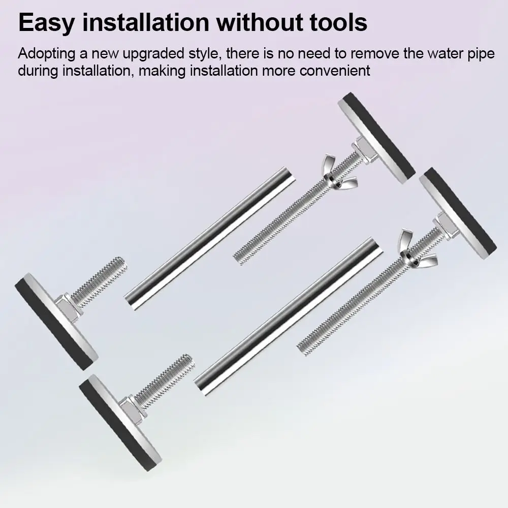 Stainless Steel Undermount Sink Supports Adjustable Multifunctional Kitchen Sink Brackets Long-Lasting Durability